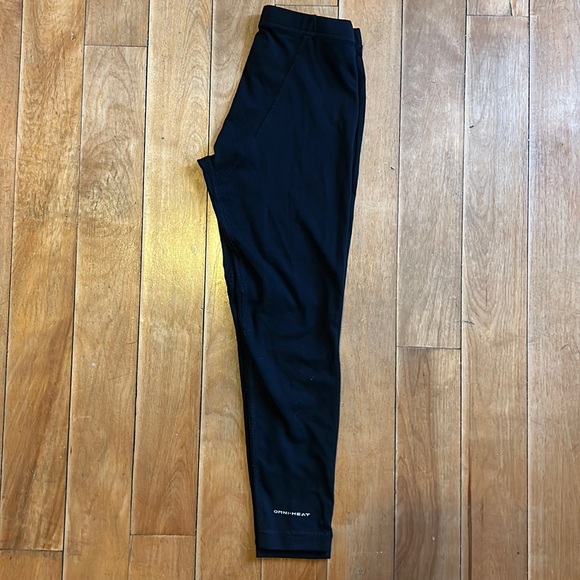 Columbia Omni-Heat Black Infinity Baselayer Leggings Size XS (6/7) - Picture 2 of 5